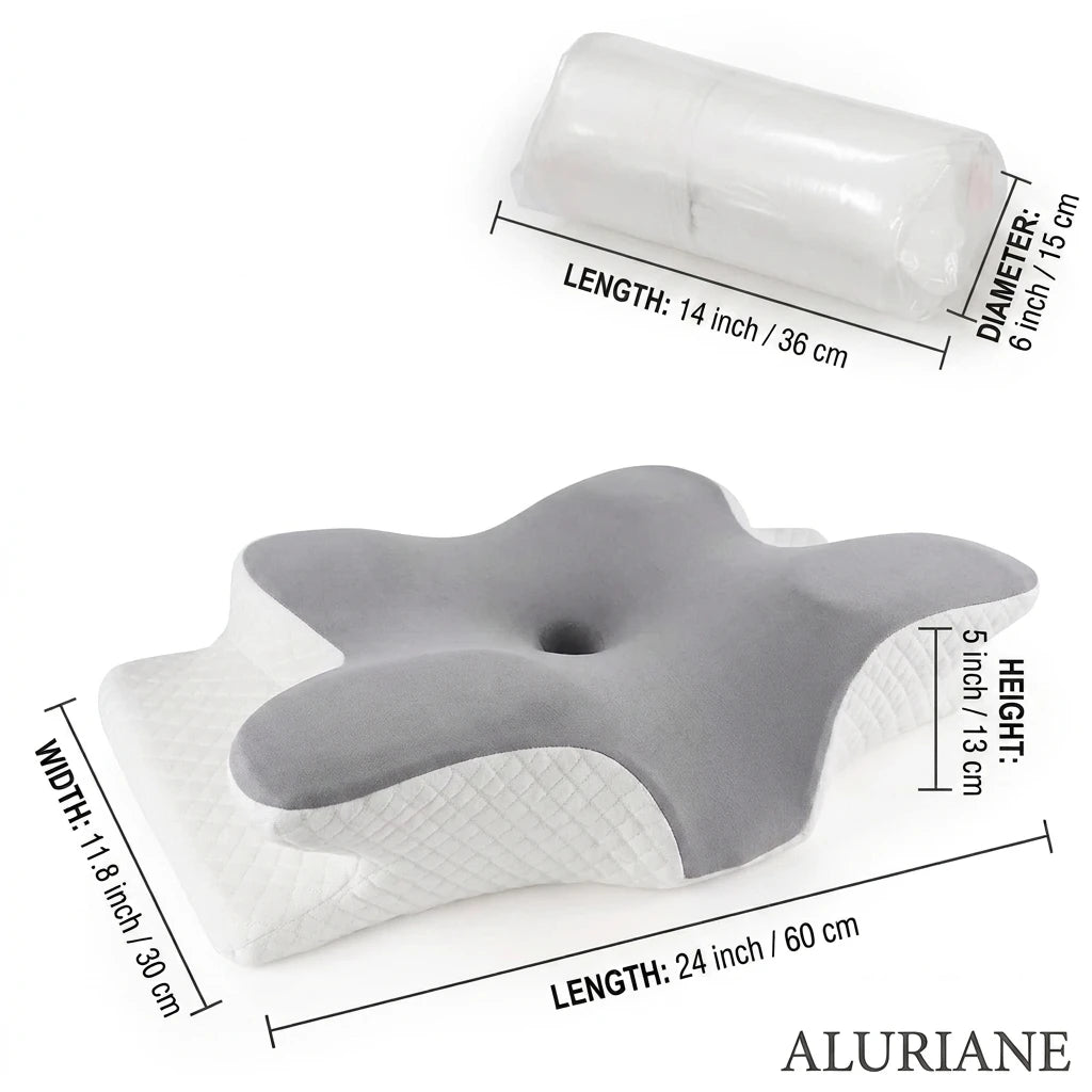 Aluriane ErgoCloud Memory Pillow