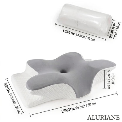 Aluriane ErgoCloud Memory Pillow