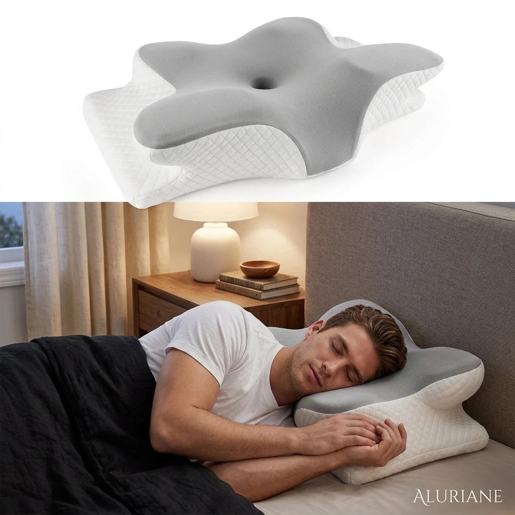 Aluriane ErgoCloud Memory Pillow