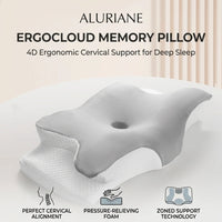Aluriane ErgoCloud Memory Pillow
