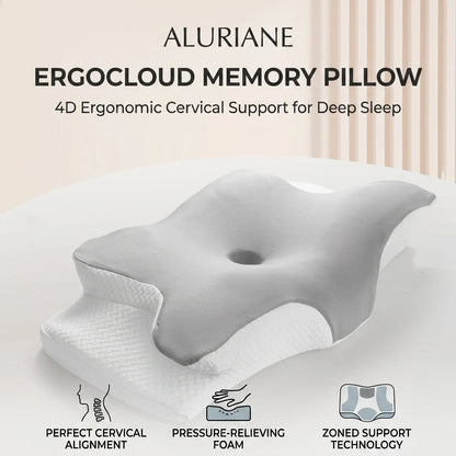 Aluriane ErgoCloud Memory Pillow