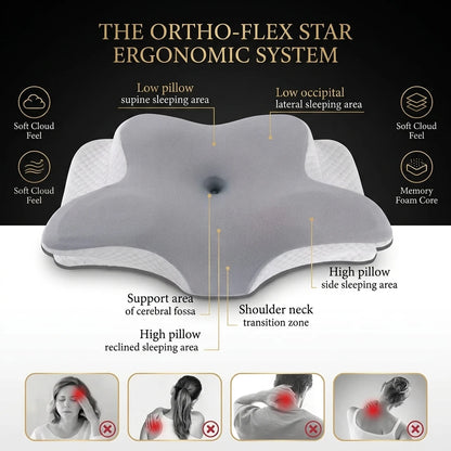 Aluriane ErgoCloud Memory Pillow