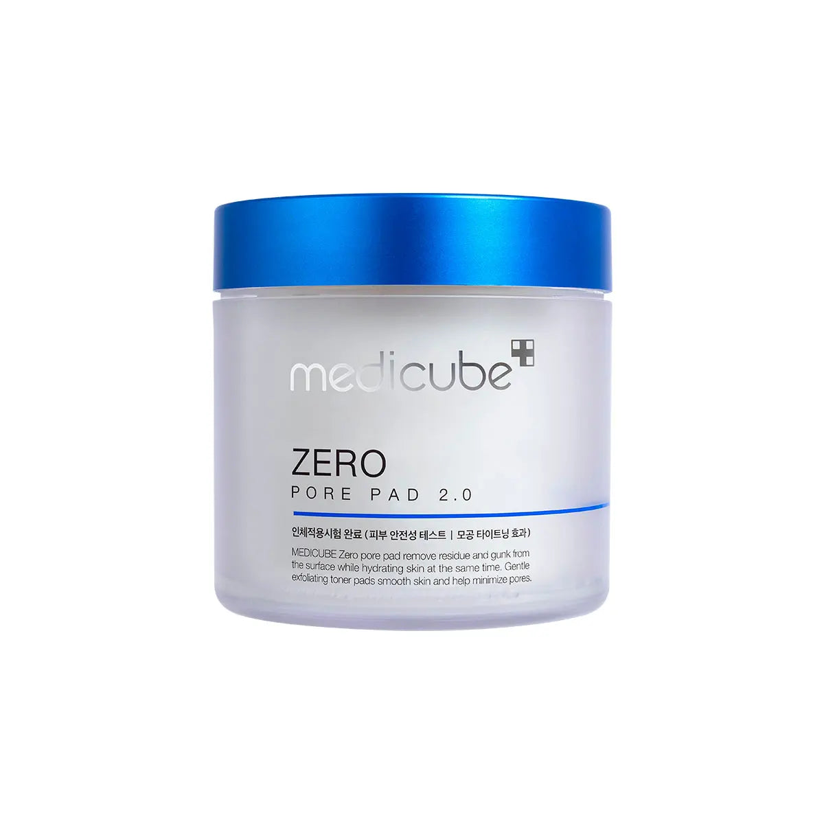 Medicube Zero Pore Pad 2.0 – Dual-Texture Toner Pads
