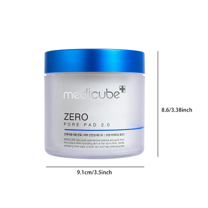 Medicube Zero Pore Pad 2.0 – Dual-Texture Toner Pads
